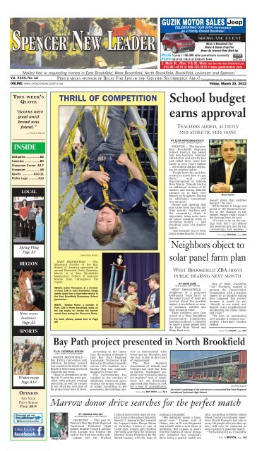 Layout 1 (Page 1) - Stonebridge Press and Villager Newspapers