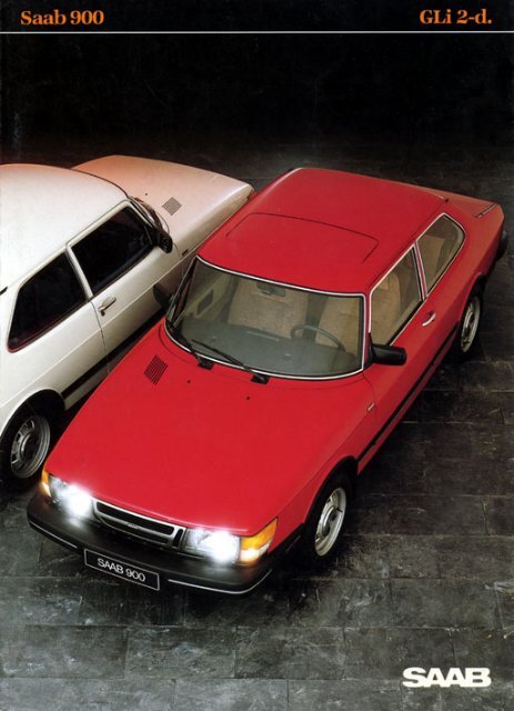 Saab 900 GLI 2d - Saab 900 Klub