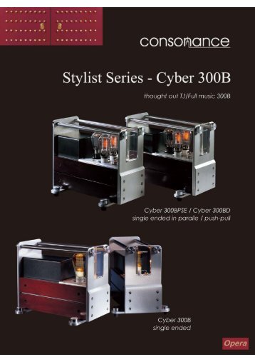 Stylist Series - Cyber 300B - Opera Consonance
