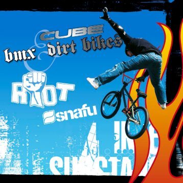 RIOT BMX - Katalog 2006