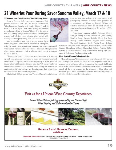 View As PDF - Wine Country This Week