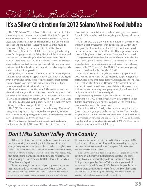 View As PDF - Wine Country This Week