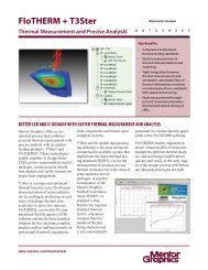 FloTHERM + T3Ster - presseagentur.com