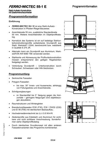 ferro-wictec 2 55-1 e