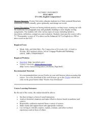 EN-1102VU Syllabus - Victory University