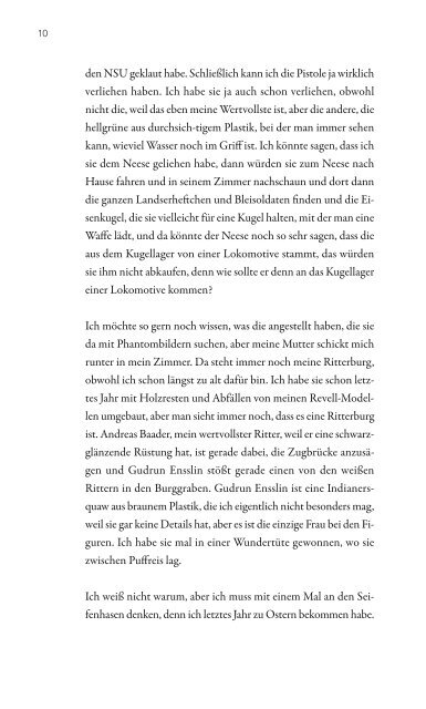 Die Erfindung der Roten Armee Fraktion durch einen ... - Frank Witzel