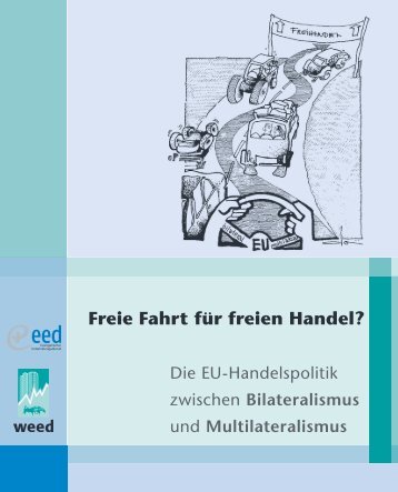 Freie Fahrt fÃ¼r freien Handel? - Weed