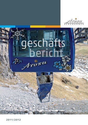 Weiterlesen - Arosa Bergbahnen