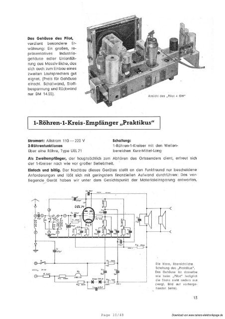 Page 1/48 - Rainers - Elektronikpage