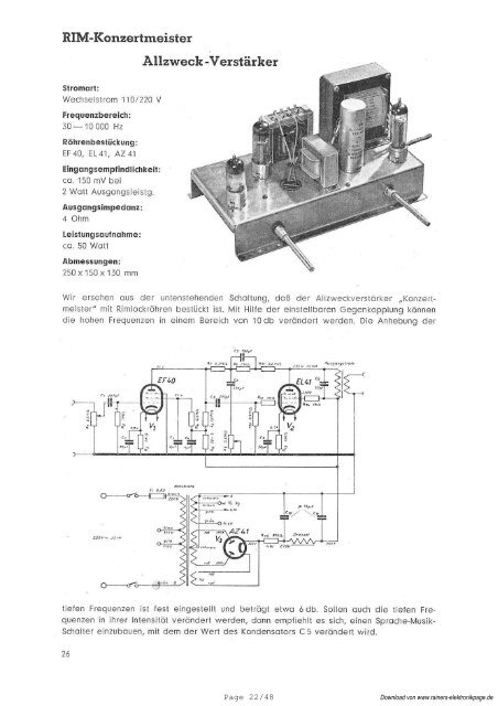 Page 1/48 - Rainers - Elektronikpage