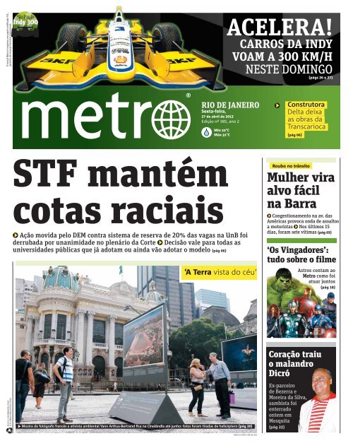 rio de janeiro - Metro