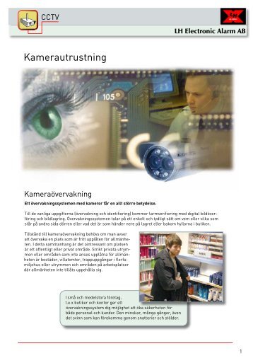 Kamerautrustning - LH Alarm