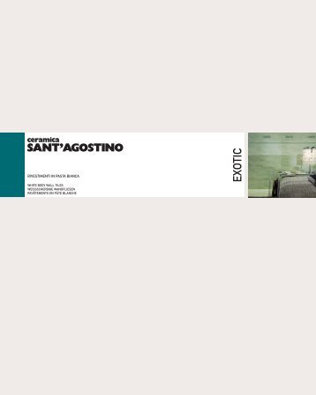 download pdf - Ceramica Sant'Agostino