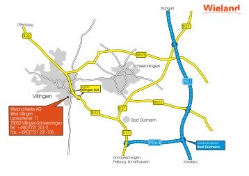 Anfahrtsskizze Villingen-Schwenningen (PDF, 0.2 MB) - cuprotherm