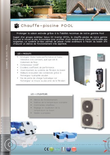 Fiches chauffe-piscine - Easytherm