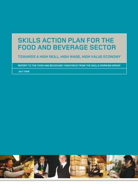 skills acTion Plan for The food and Beverage secTor - Department of ...