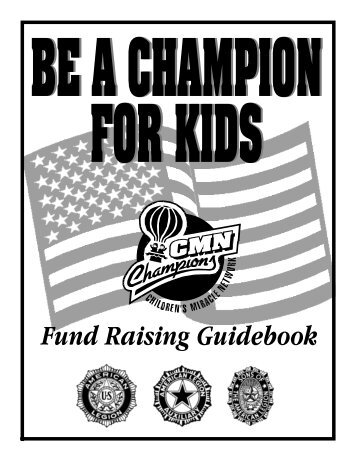 Children's Miracle Network Fundraising Guide - American Legion