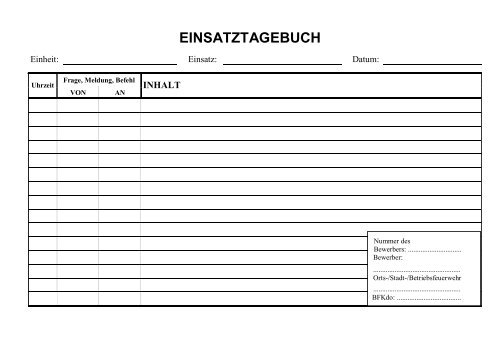 Bestimmungen für den Funkleistungsbewerb Bronze/Silber