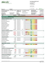 19. 03.2012 14:45 Endbericht 20.03.2012 Probenentnahme am ...