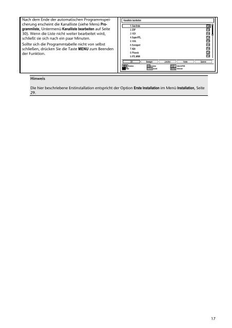 (SAT, DVB-T, Decoder etc.) anschließen - Medion