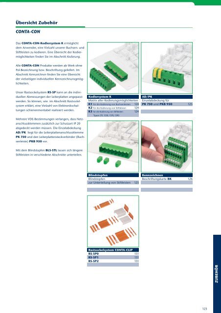 LEITERPLATTENVERBINDER - CONTA-CLIP