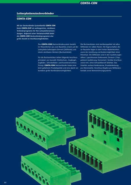 LEITERPLATTENVERBINDER - CONTA-CLIP