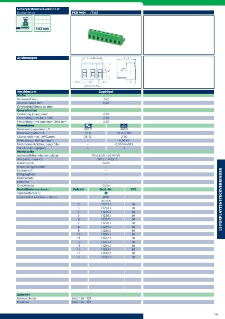 LEITERPLATTENVERBINDER - CONTA-CLIP