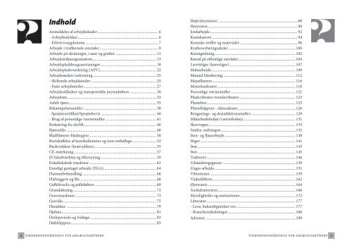 SikkerhedshÃƒÂ¥ndbog for anlÃƒÂ¦gsgartnere - BAR - jord til bord.