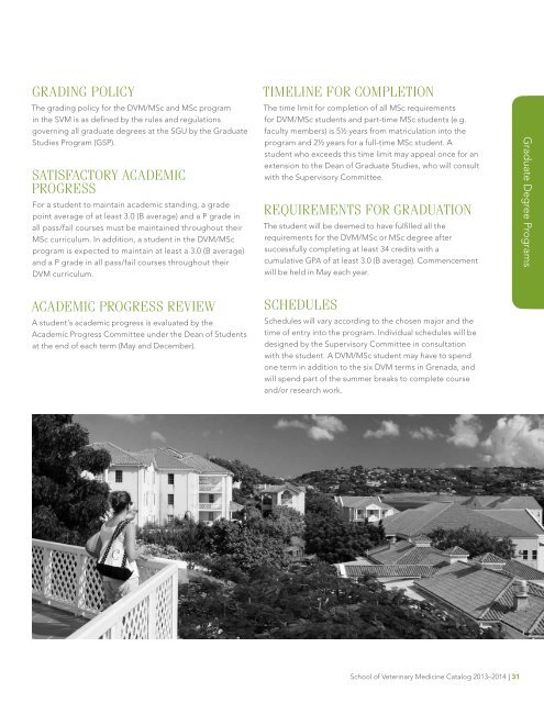 SVM Catalogue 2012-2013 - St. George's University