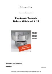 Electronic Tornado Deluxe Whirlwind X 15 - Candyman Gmbh