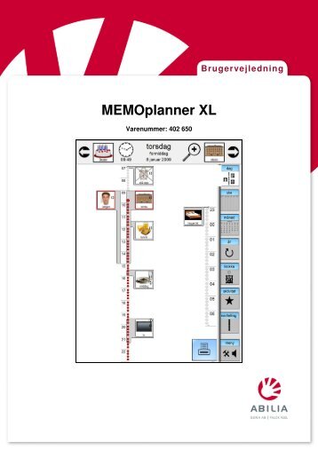 MEMOplanner XL - Abilia