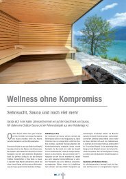 Download (PDF) - KÜNG AG Saunabau, Wädenswil, Switzerland