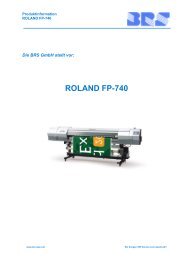 ROLAND FP-740 - bei BRS