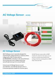 AC Voltage Sensor - ACV00 - AKCP