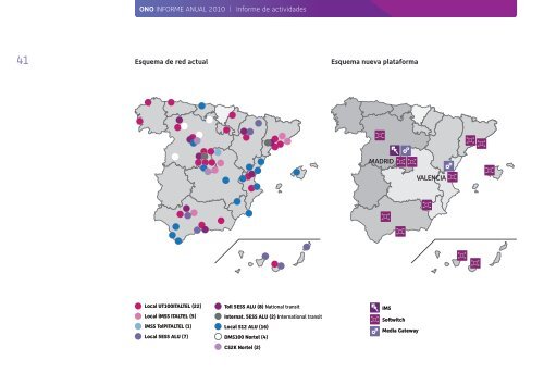 Informe Anual 2010 - Ono