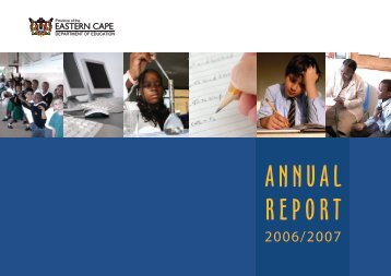 Annual Report 2006/2007 - Department of Education