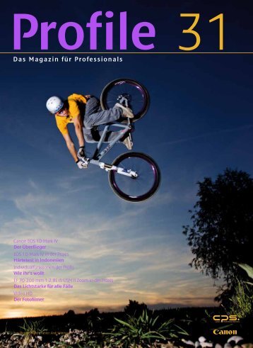 Das Magazin für Professionals - Canon Deutschland