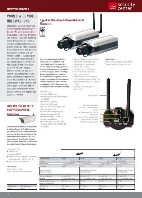 ABSU Security Center Katalog - PC-Spezialist Trier