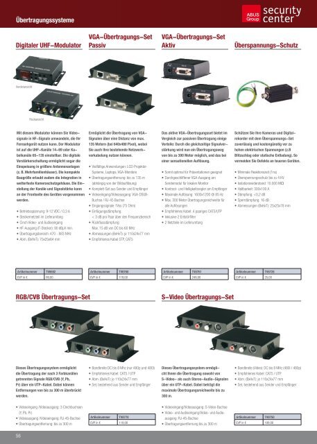 ABSU Security Center Katalog - PC-Spezialist Trier
