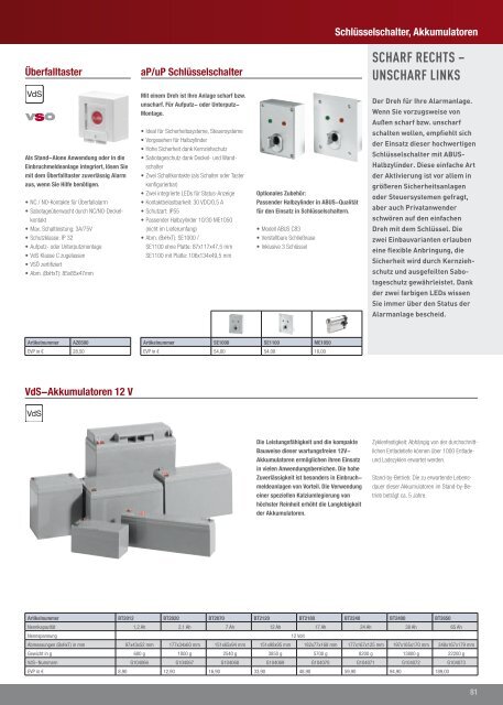 ABSU Security Center Katalog - PC-Spezialist Trier