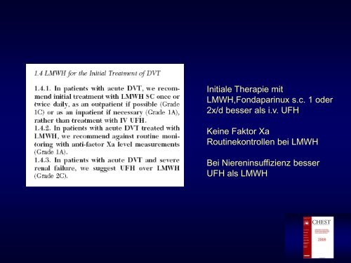 idiopathische Thrombosen - Spital Oberengadin