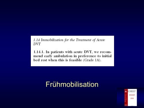 idiopathische Thrombosen - Spital Oberengadin