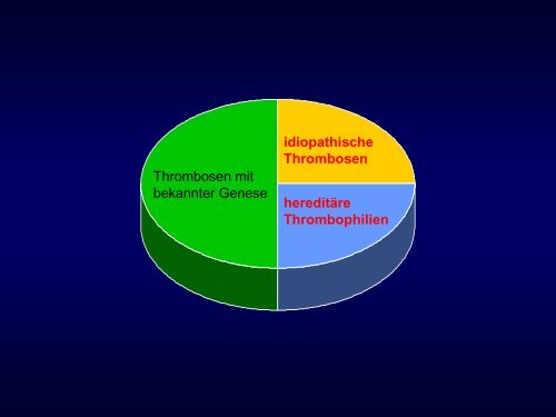 idiopathische Thrombosen - Spital Oberengadin