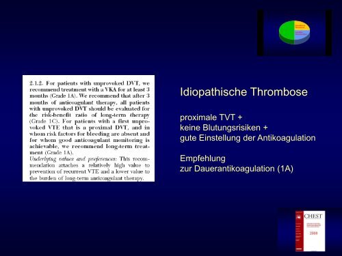 idiopathische Thrombosen - Spital Oberengadin