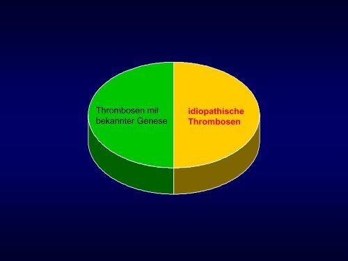 idiopathische Thrombosen - Spital Oberengadin