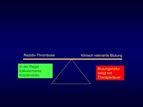 idiopathische Thrombosen - Spital Oberengadin