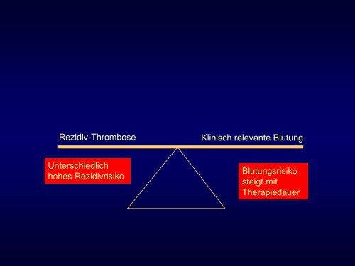 idiopathische Thrombosen - Spital Oberengadin