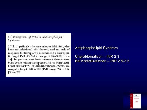 idiopathische Thrombosen - Spital Oberengadin