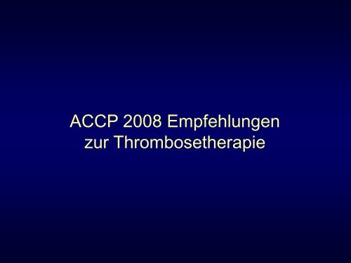 idiopathische Thrombosen - Spital Oberengadin