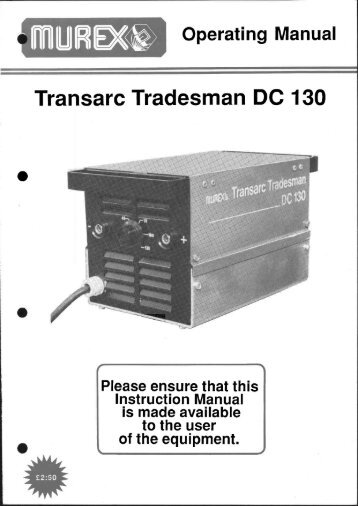 Tradesman DC130 - Murex